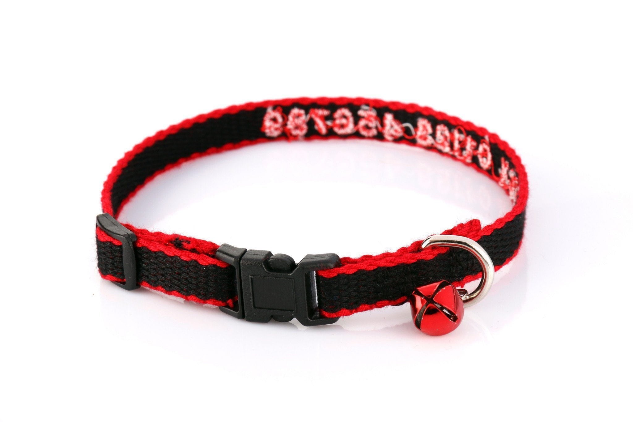 Personalized Dog Collar - Embroidered - Nylon - Classic Styling – Snazzy  Fido