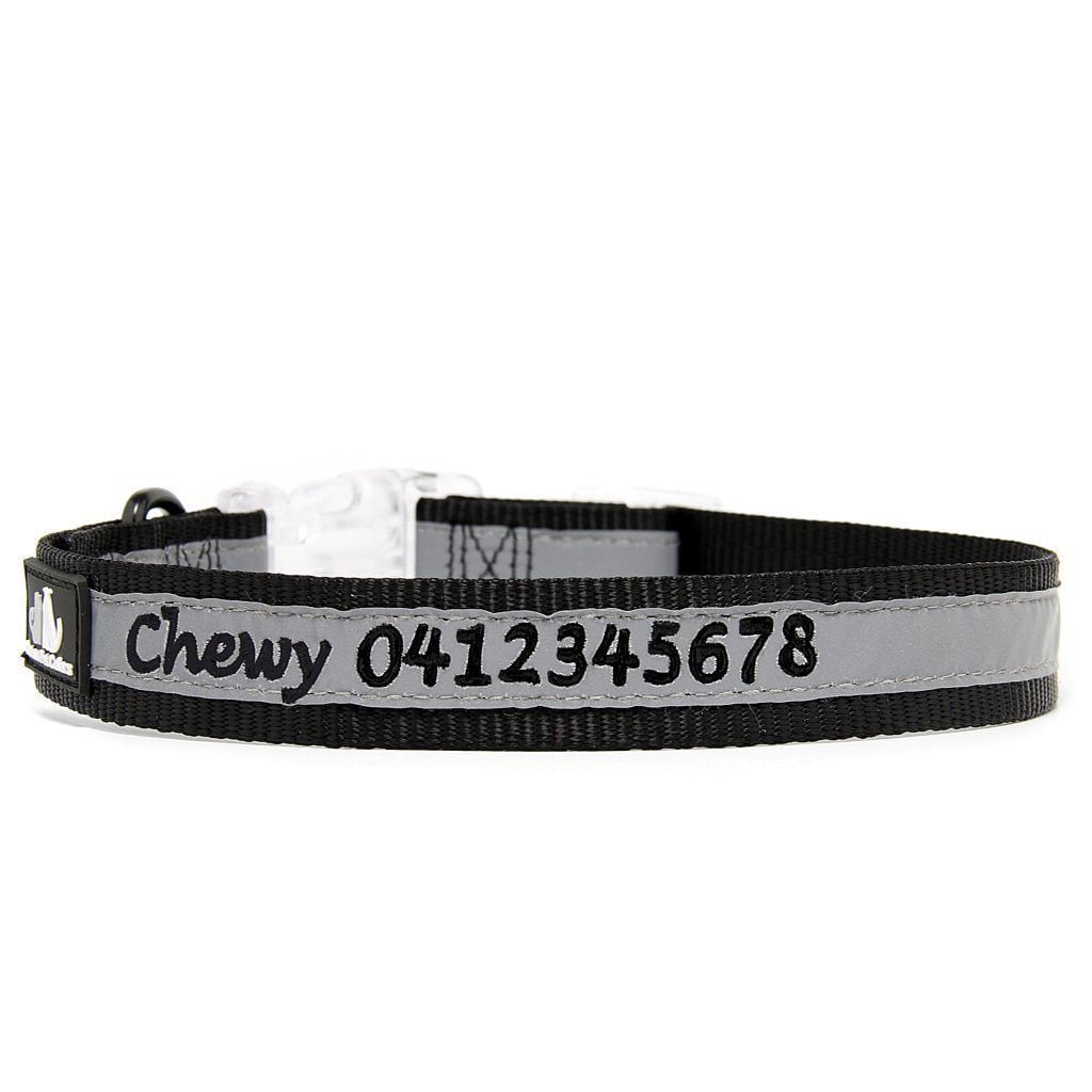 Black Chewy V Collar